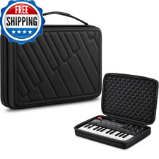 Finpac Semi-Hard Carrying Case For Akai Professional Mpk Mini Mkii Mk3 Mpk Play