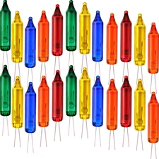 100 Count 2.5V Christmas 50/100/150/200 Count Mini Incandescent Wire String Ligh