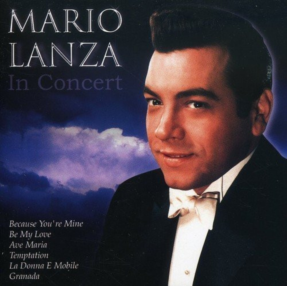 N/A - Lanza, Mario, In Concert, CD (N/A) FREE SHIPPING