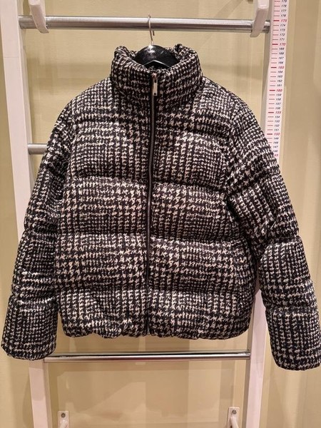 Women Massimo Dutti Puffer Black 36