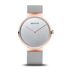 Image of BERING Women's Classic 14539-060 39mm Quartz Watch Stainless Steel
