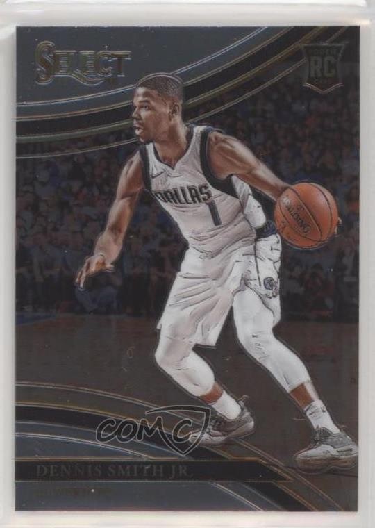 2017-18 Panini Select Courtside Dennis Smith Jr #209 6fs
