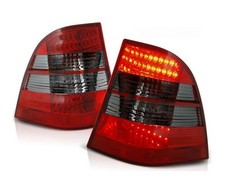 Rear Lights for MERCEDES W163 ML M-Class 1998 1999 2000 2001-2005 Red Smoke LED