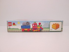 LEGO DUPLO Lego Ville 5606 - My First Train 2008 Discontinued Set NEW Sealed