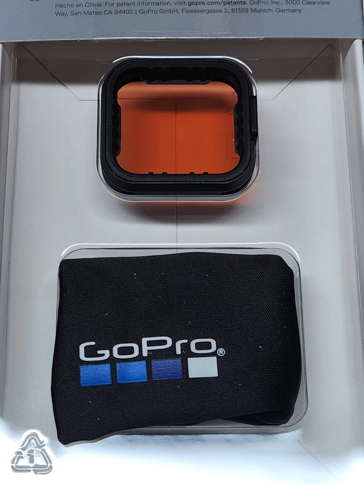 Filtros de agua GoPro azul y verde para HERO6 negro/HERO5 negro Foto 4 de 4