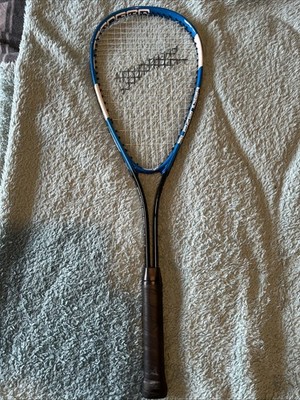 Slazenger Prodigy Squashschläger blau, schwarz & weiß solide & leicht 208g