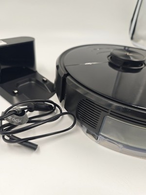 Roborock S6 MaxV Robot Vacuum Cleaner   Used, Fully Working, Boxed, Black