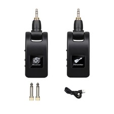 Audio Transmitter and Receiver Music Equipment for Condenser Mic Dynamic Mic