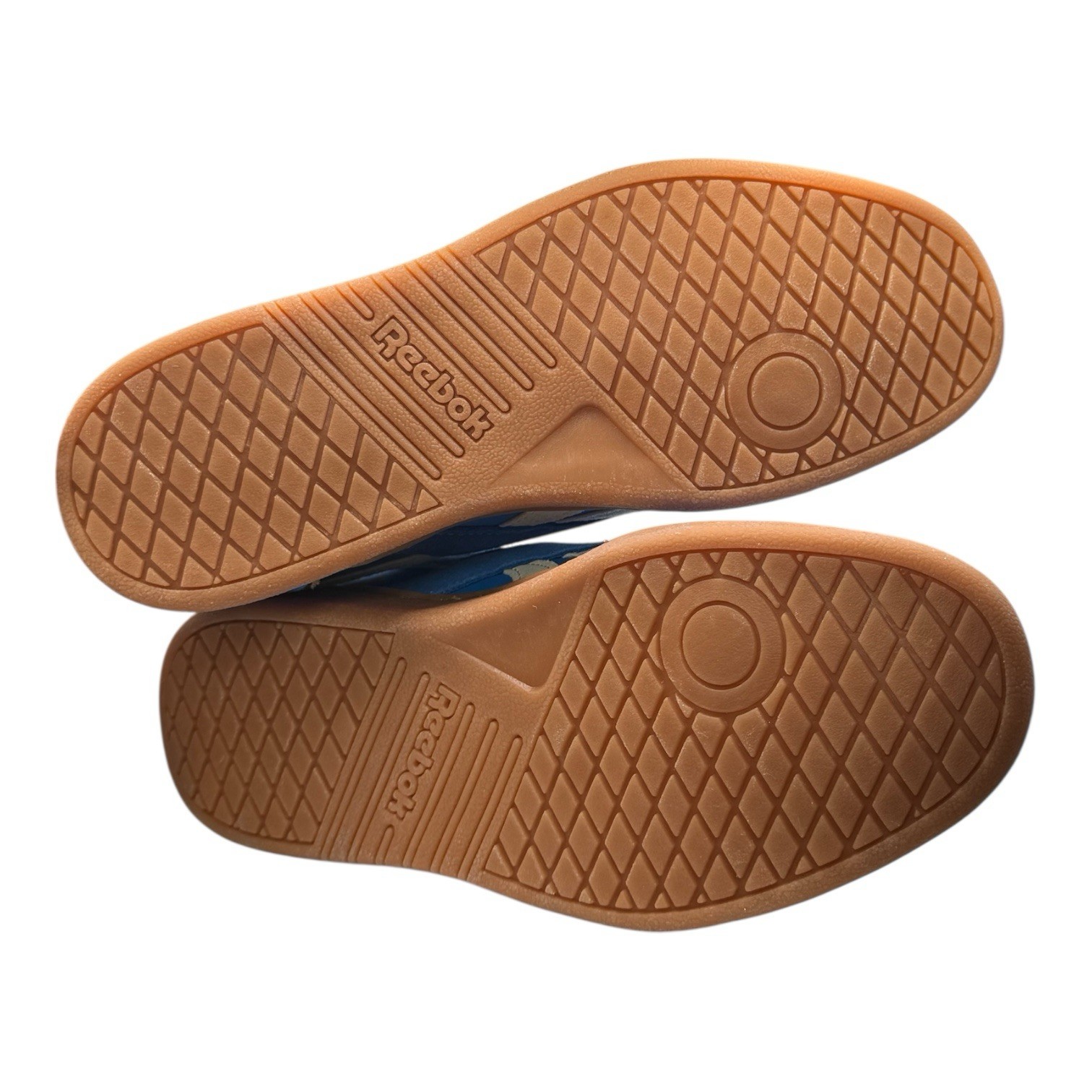 Reebok Classic Retro Sneakers Blue Gum Sole Suede Textile Women Shoes NEW thumbnail 8