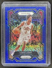 2023-24 Panini Prizm Caris LeVert Prizm Blue Shimmer FOTL #/35 Cavaliers