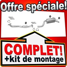 Pot d'échappement Fiat PUNTO
