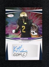 2025 SAGE Low Series Auto Blue Kobe Hudson #A-KH Auto 1u6