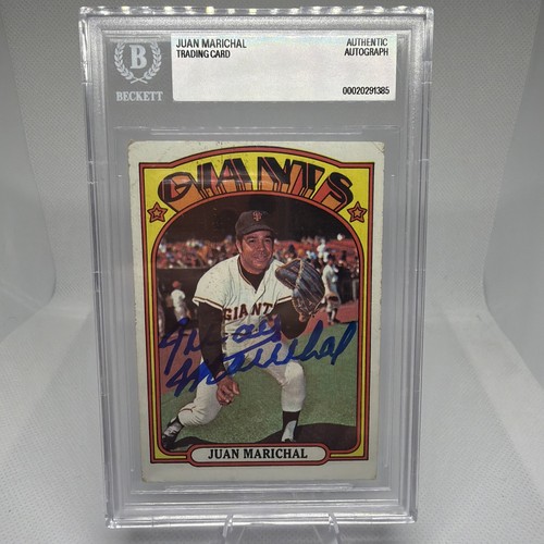 1972 Juan Marichal #567
