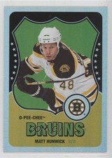 2010-11 O-Pee-Chee Rainbow Retro Matt Hunwick #295 12jw