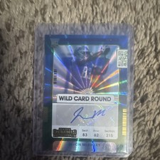 2021 Panini Contenders Javon McKinley Rookie Auto Card Lions NFL #294. rookie card picture
