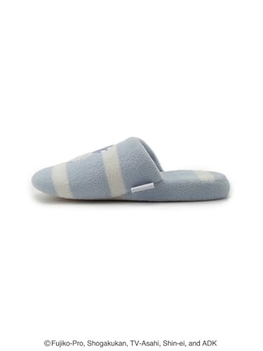Gelato Pique Doraemon Ladies Room Shoes Slippers Blue Free Size - Picture 3 of 6