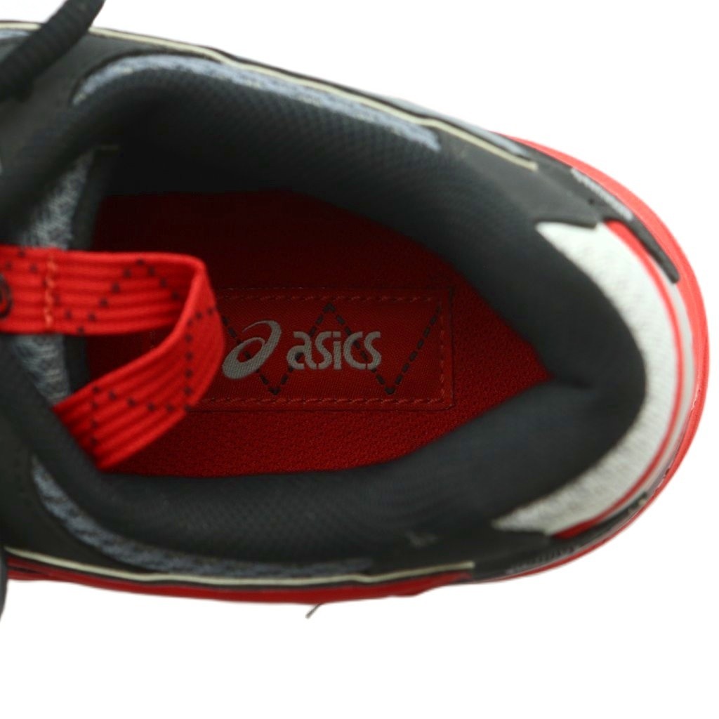 ASICS x Kiko GelMC Plus Sneakers US95 275cm Red Gray AB Used thumbnail 7