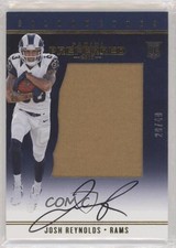 2017 Panini Preferred Rookie Silhouettes Prime 29/49 Josh Reynolds #81 Auto b2g