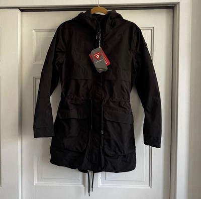 Helly Hansen W Boyne Parka in Black Outerwear Insulated Cold Weather NWT Size M