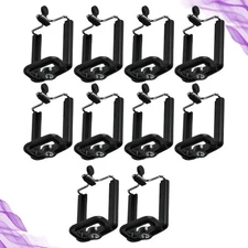 10 Pcs Professional Cell Phone Tripod Camera Holder Selfie Bracket