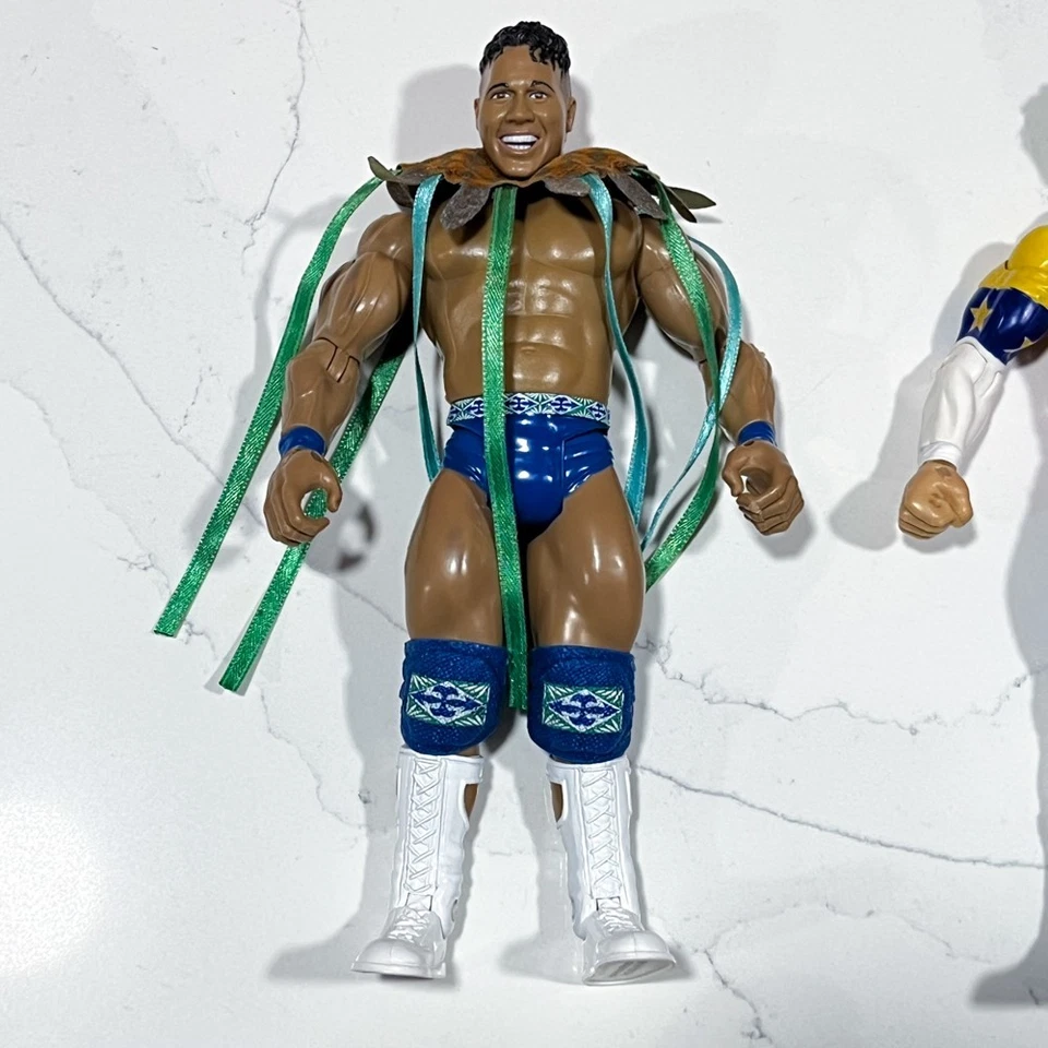 WWE Classic Superstars WRESTLING FIGURE LOT OF 6 Jakks Ruthless Aggression WWF - Image 3 of 4