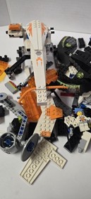 LEGO Mars Mission 7693 Alien Strike & 7692 Loose Parts Lot &ndash; Incomplete Sets