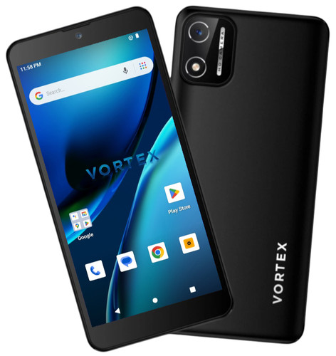 (USED) Vortex Cellular ZG55 - 32GB - (CARRIER UNKNOWN) Budget Android Smartphone
