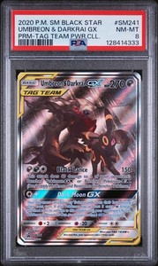 Umbreon and Darkrai GX Sm241 | eBay