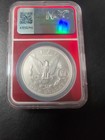 2023 Fiji S$1 FDI Morgan CC Three-Piece Set 1884 1885 and 1886 All Ms70 NGC — photo 5