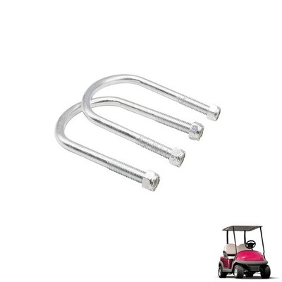DRIVE UP Club Car U Bolt for DS and Precedent Heavy One Size, Silver 