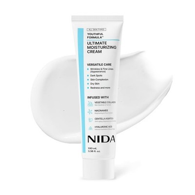 Youthful Formula  Ultimate Moisturizing Cream | Centella Asiatica, Niacinamide,