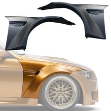 Vsaero Frp Tkyo Wide Body Fenders Front 328i 335i E90 4dr For 3-series Bmw