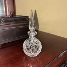 Waterford Lismore Perfume Bottle
