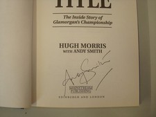 To Lord's with a Title: Inside Story of Glamorgan's Championship by Hugh...