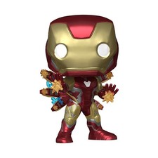 Funko POP! Marvel Plus Iron Man (Glow)