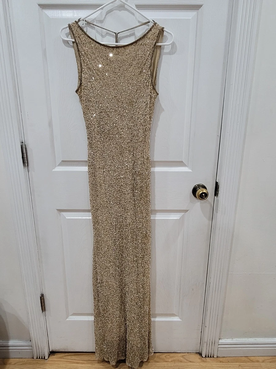 vintage 90s dresses for sale 90S Split Prom Dress,Vintage Blue and Black Party Dress