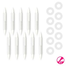 Green Stuff World Refill Tips for refillable marker Size 2 - Modeling and Wargam