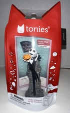 Tonies Toniebox Disney Jack Skellington Audio Play W/ Songs Figure NEW