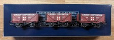 Bachmann OO Gauge 37-075U Lincoln Gas Corporation 7-Plank Wagon Ltd Edition