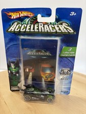 HOT WHEELS ACCELERACERS RACING DRONES 6/9 RD-06 6 spoke *SLIGHTLY DAMAGED CARD*