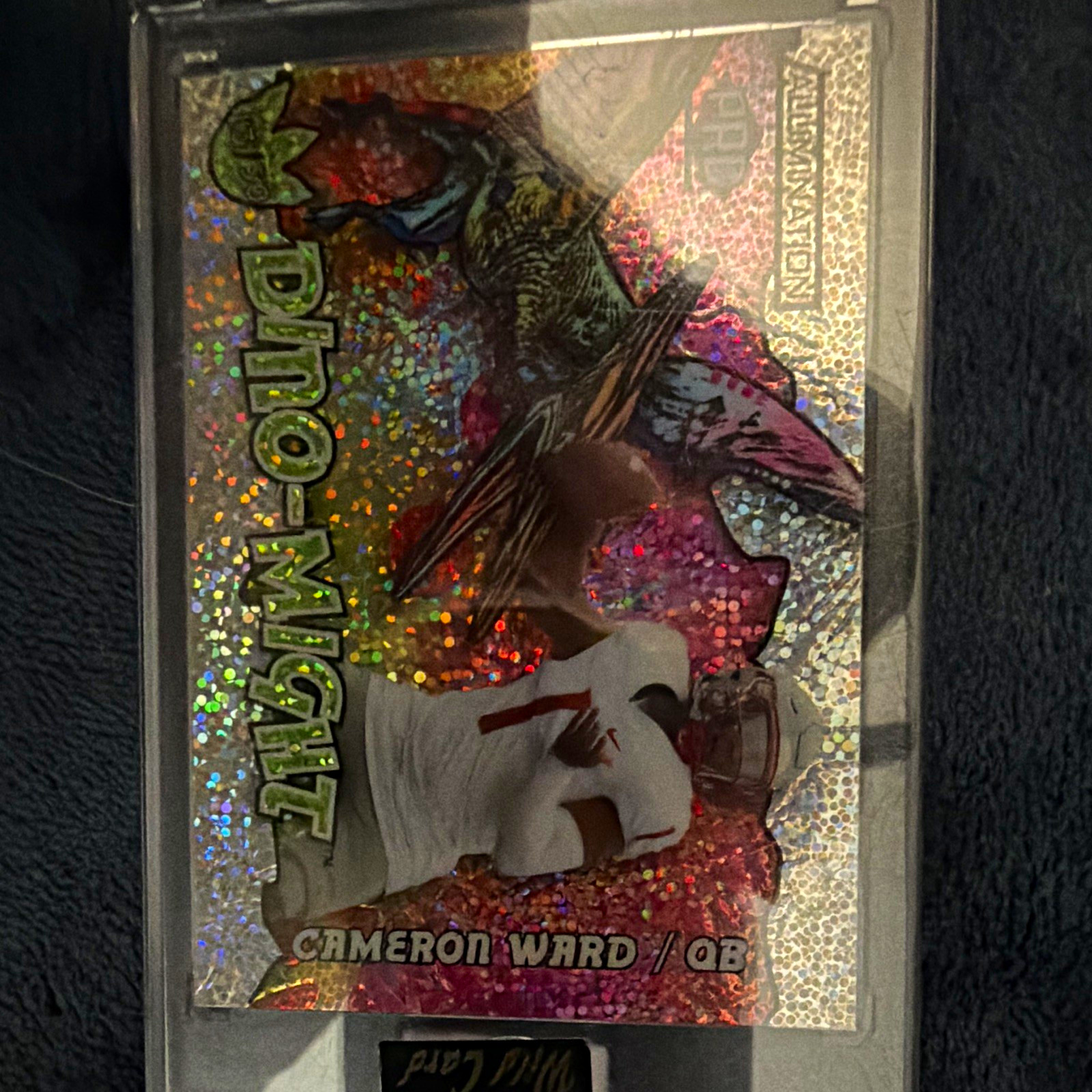 Wild Card 2023 Alumination Dino-Might Cameron Ward AD-CW RC T-Rex /50