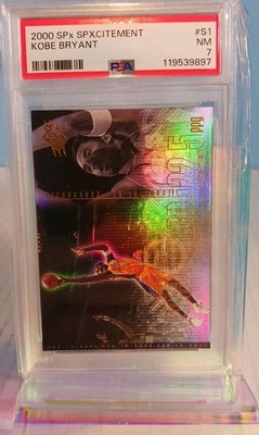 2000-01 SPx - Spxcitement Kobe Bryant #S1 for sale online | eBay