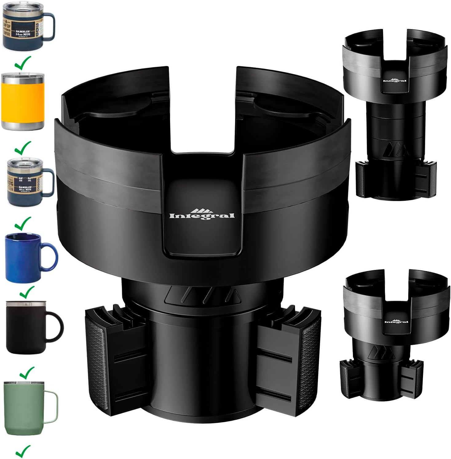 YETI 14Oz Rambler Expandable Car Cup Holder for 14-30Oz Mugs