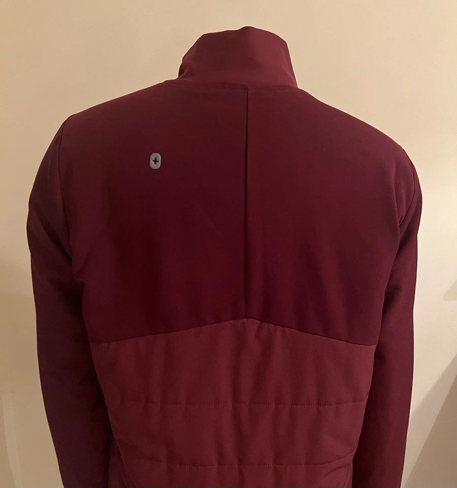 FIGS Morven куртка Sz S выстеганная бордовый LTD более раннее издание, совершенно новый - Изображение 2 из 4