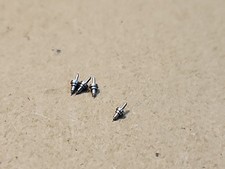 Lot Of 4 NOS Elgin 5/0-10/0 CDR 2661 Old Style Balance Staffs Parts Spares
