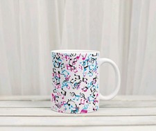 Musik Noten Musiker Mug Tasse Keramiktasse Geschenk Kaffeetasse