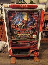 Sankyo Asuka 205 Vintage Mechanical Japanese Pachinko Machine with balls