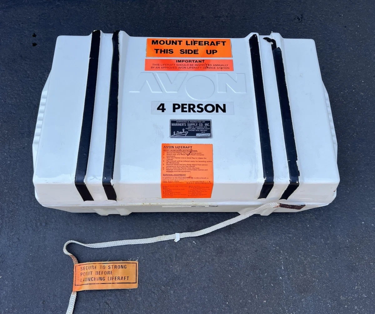 Boat Safety Life Rafts for sale | eBay