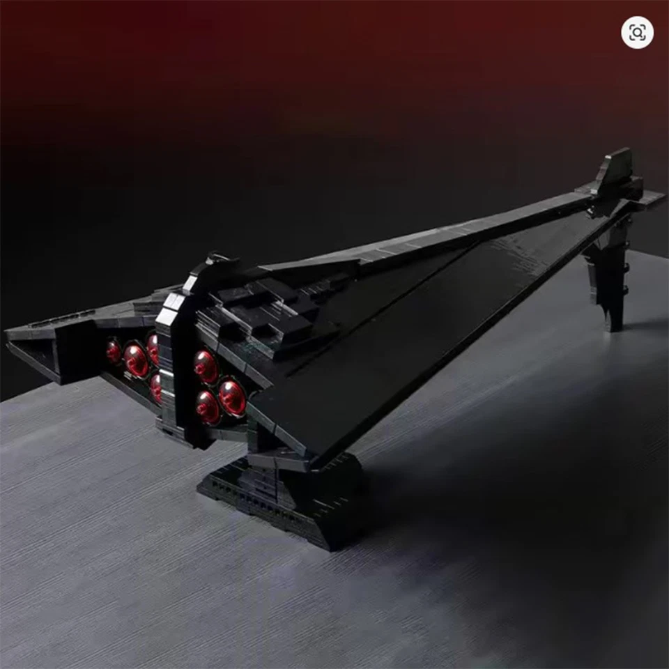 2151 PIEZAS Star Battle Eclipse-II Modelo Acorazado Espacial Hágalo Usted Mismo Bloques de Construcción Ladrillo Foto 3 de 4