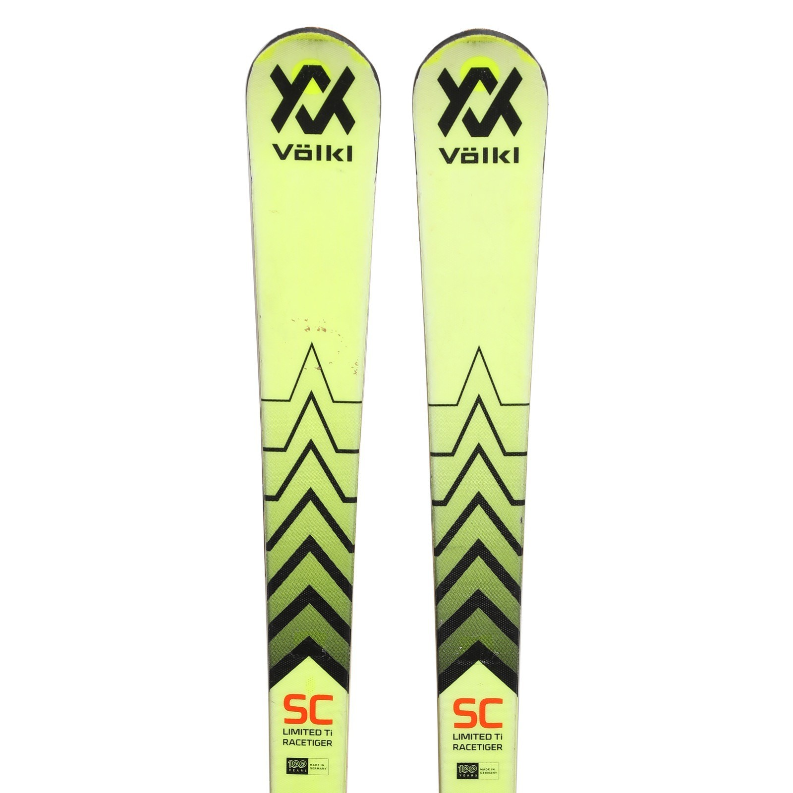 Ski occasion Volkl Racetiger SC Limited TI + fixations